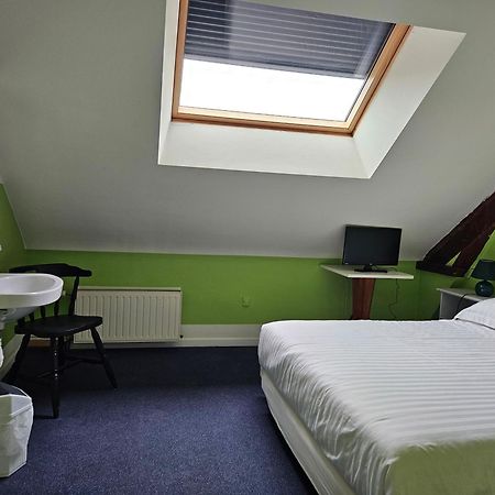 Cafe De La Croix Morzel Otel Cordemais Dış mekan fotoğraf