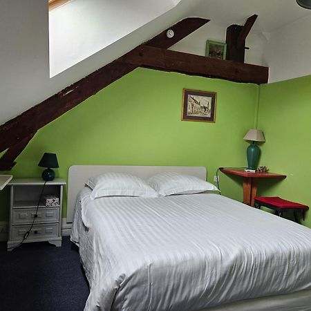 Cafe De La Croix Morzel Otel Cordemais Dış mekan fotoğraf