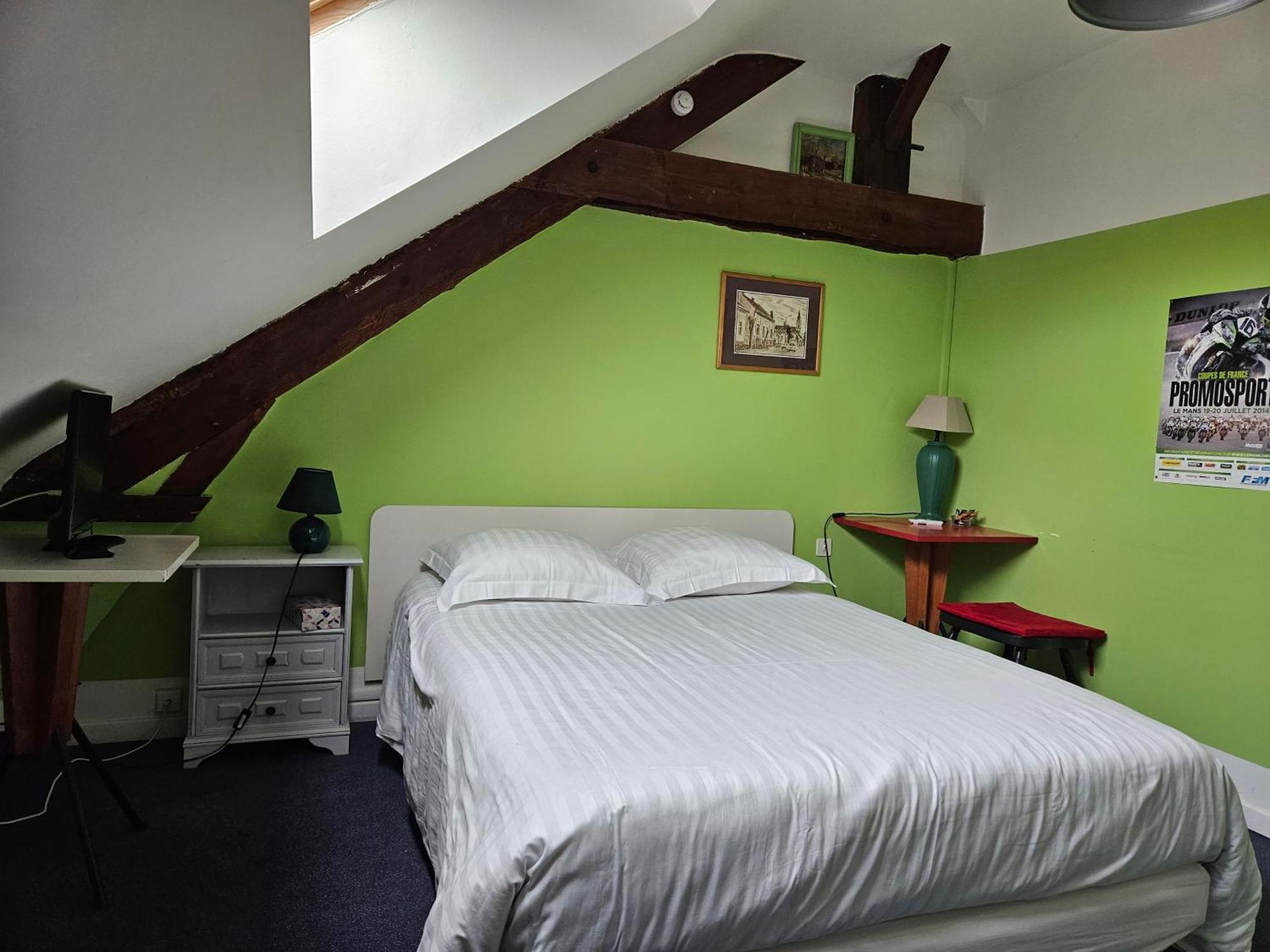 Cafe De La Croix Morzel Otel Cordemais Dış mekan fotoğraf